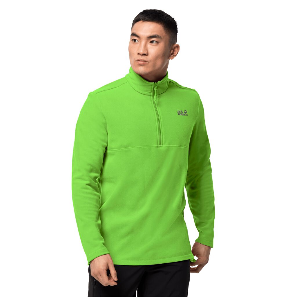 Jack Wolfskin GECKO Haut Homme Vert - TBJESDK-93